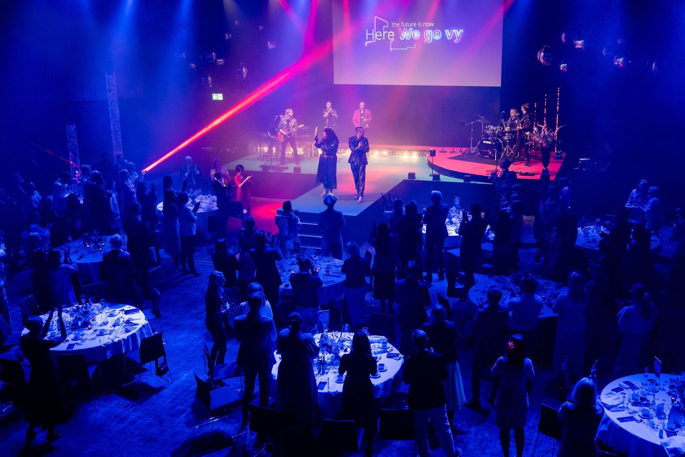 Eventfoto från konsert med publik, Keep It Visual