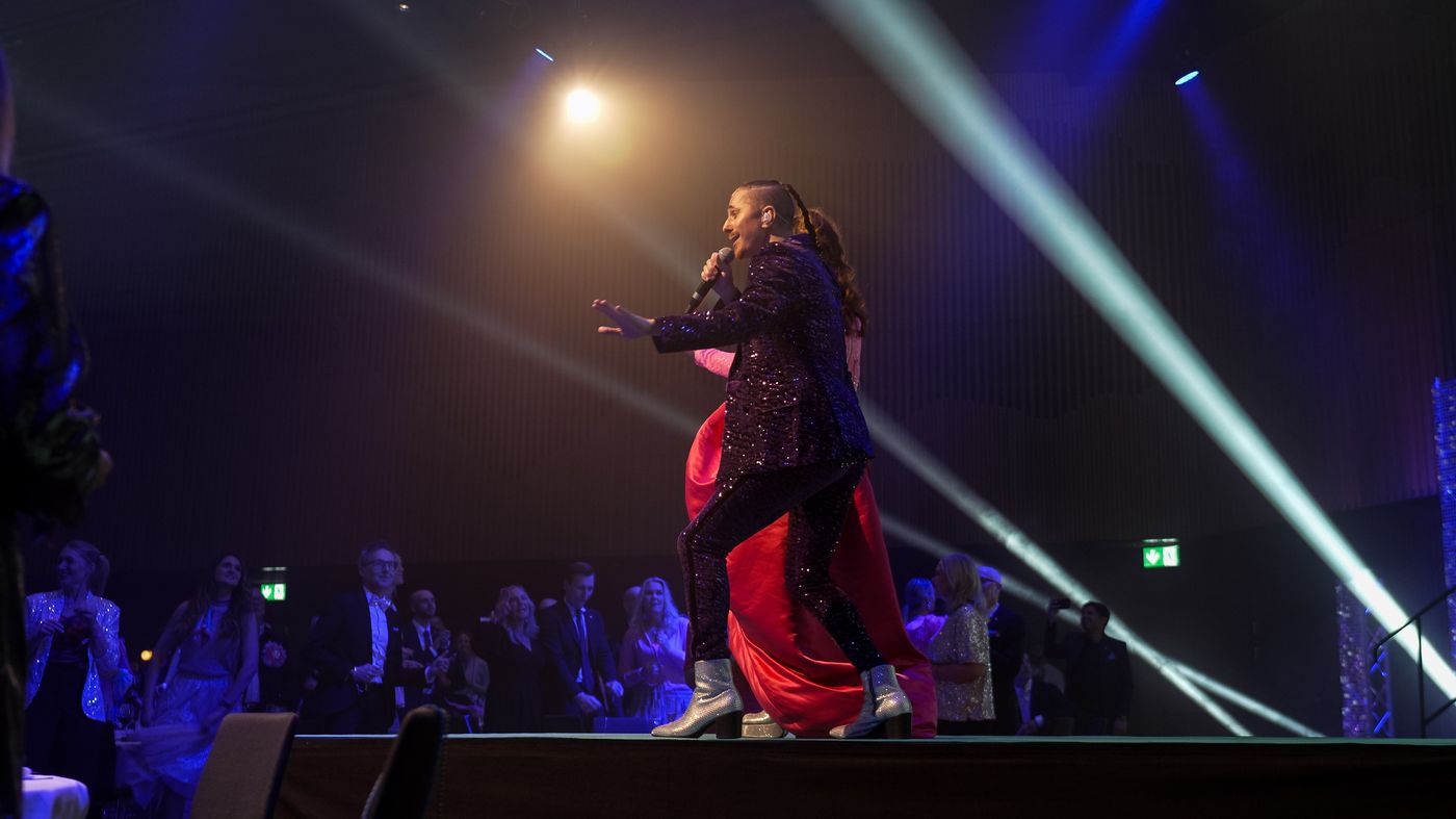 Eventfoto av konsert, Keep It Visual