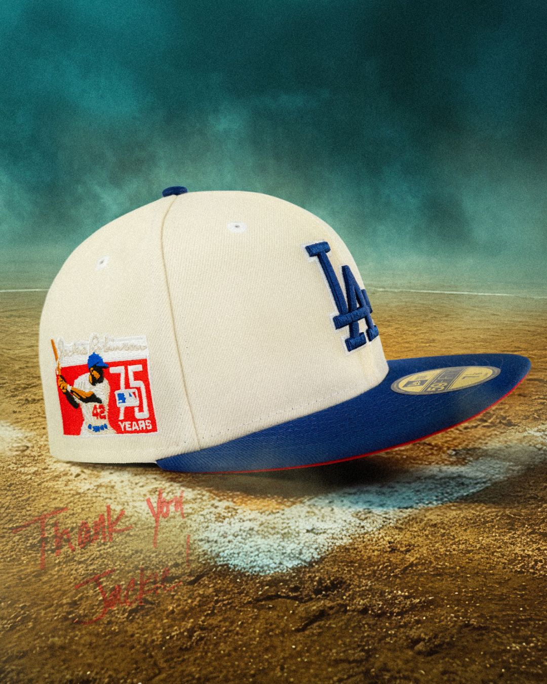 Produktfoto av New Era Dodgers-keps, Keep It Visual