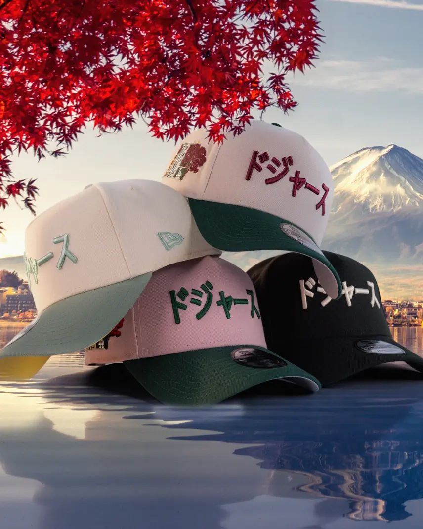 Produktfoto av New Era-kepsar med japanskt tema, Keep It Visual