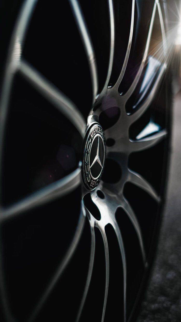 Produktfoto av Mercedes-Benz fälg, Keep It Visual