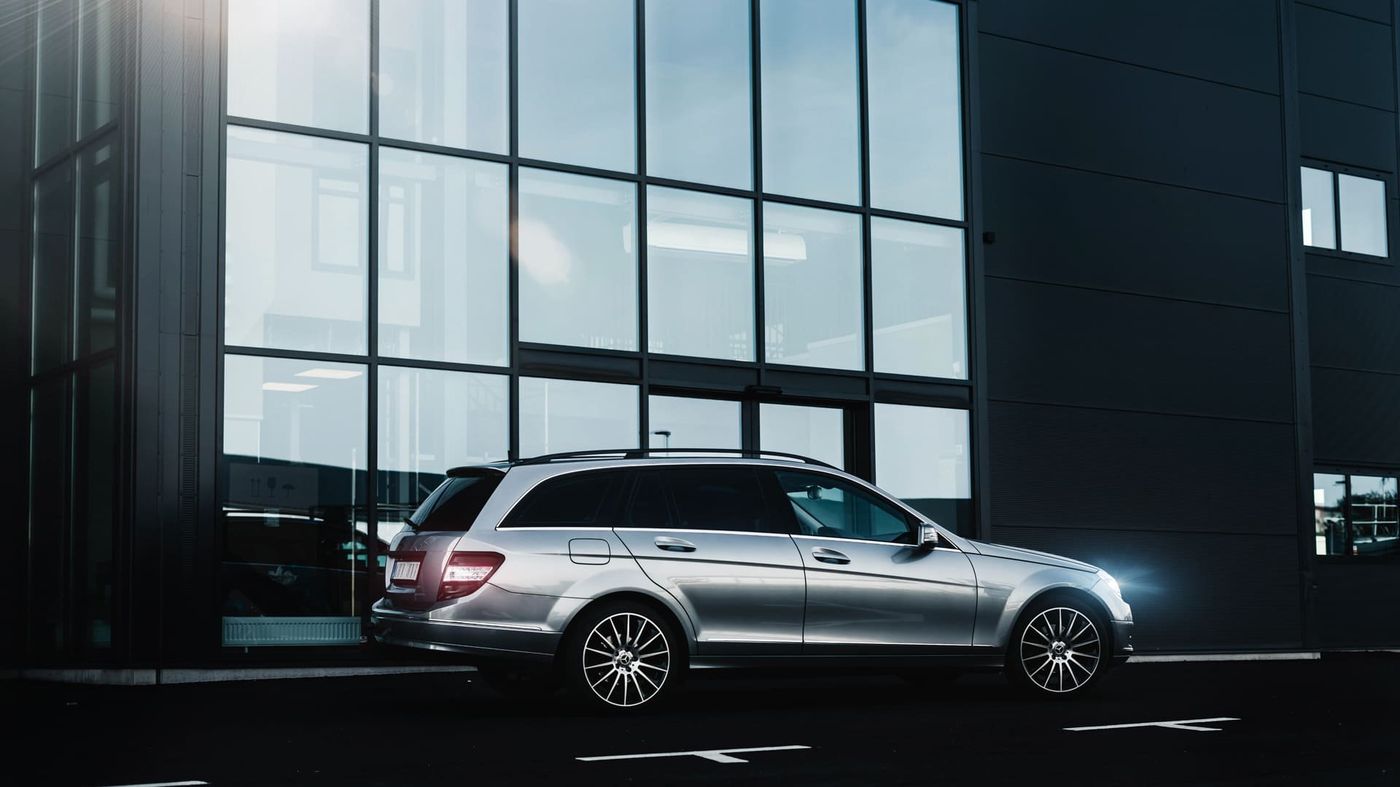 Produktfoto av Mercedes-Benz bil i Malmö, Keep It Visual